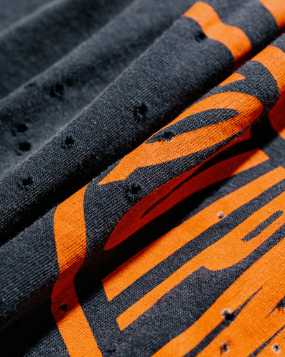 SATISFY MothTech T-Shirt Eagle Aged Black