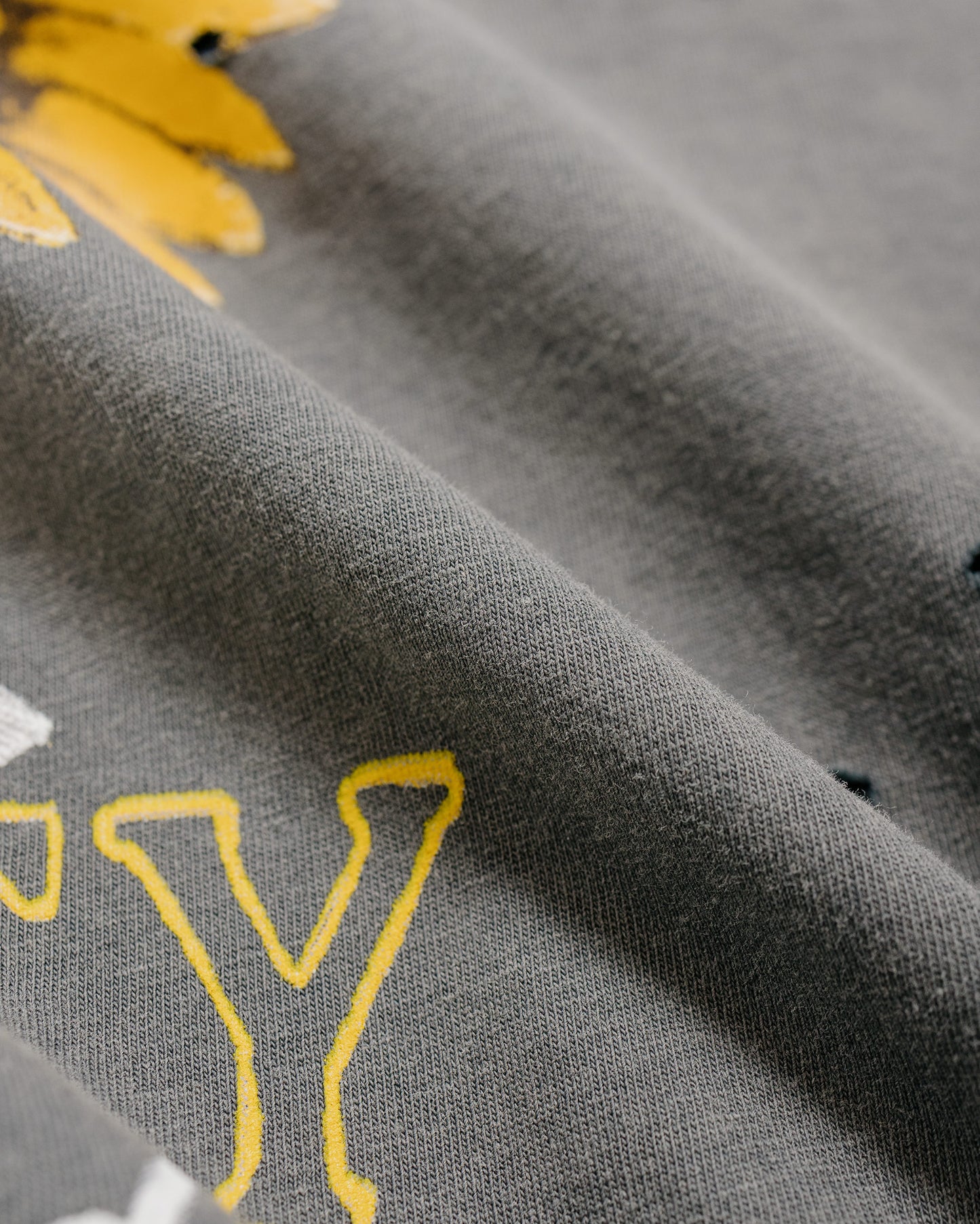 SATISFY MothTech T-Shirt Eagle Off Road Faded Black