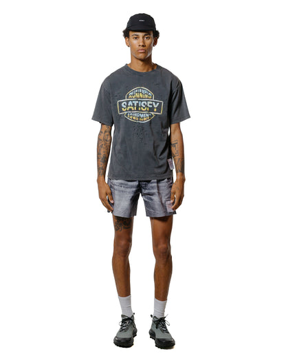 SATISFY MothTech T-Shirt Running Equipment Aged Black