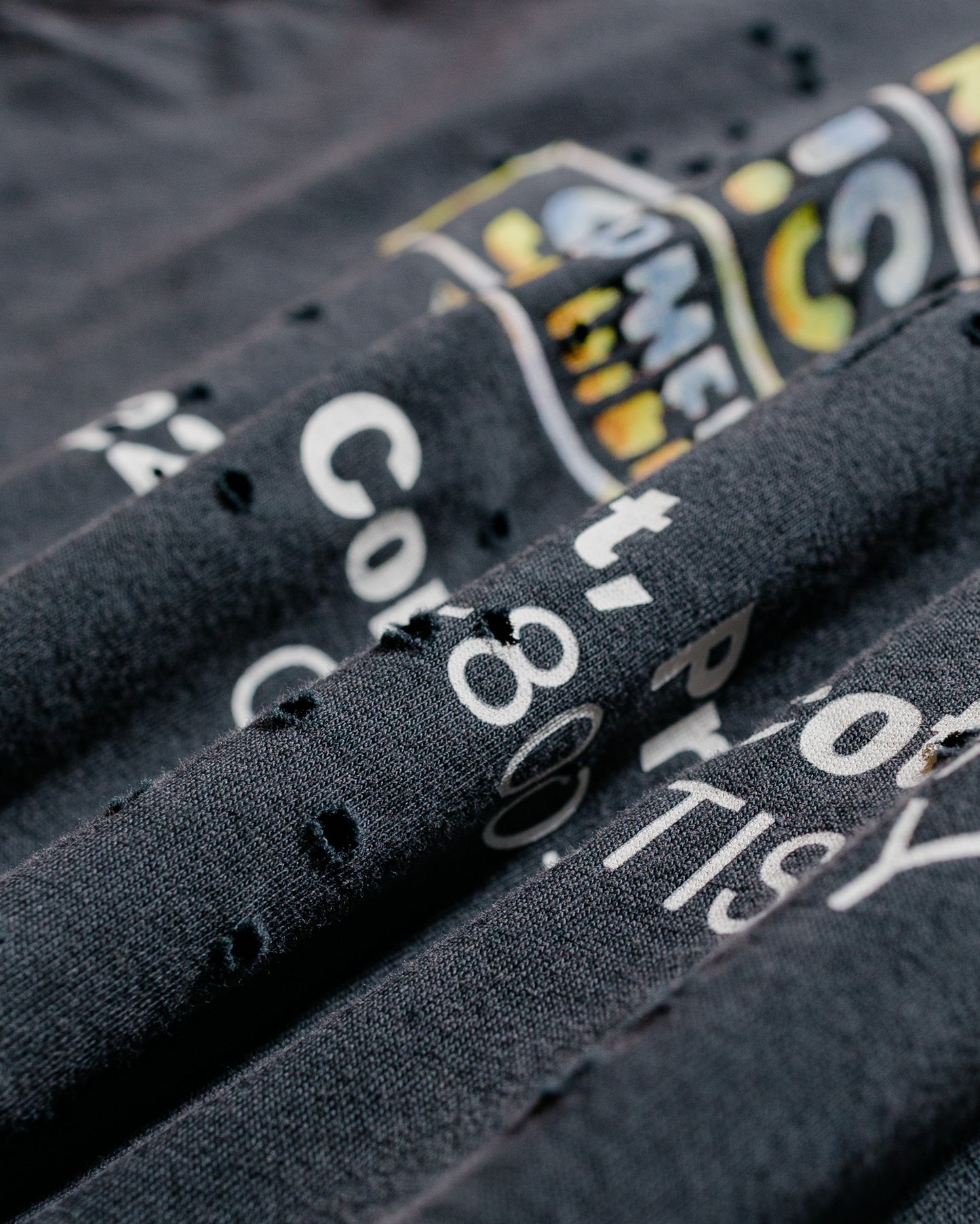 SATISFY MothTech T-Shirt Running Equipment Aged Black