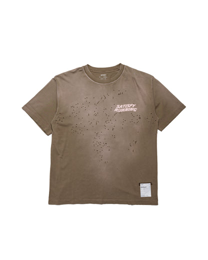 SATISFY MothTech T-Shirt Sun Bleached Rain Drum