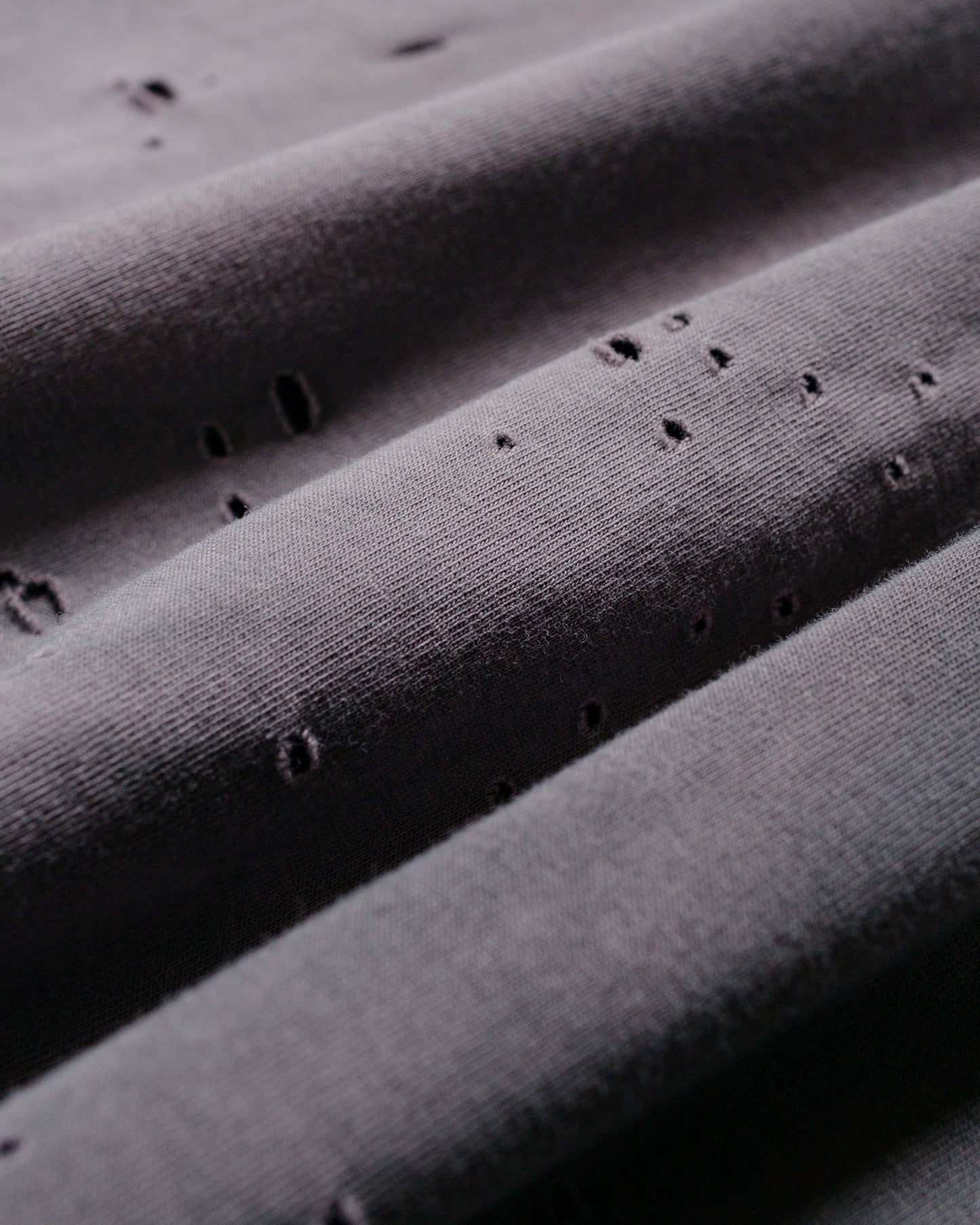 SATISFY MothTech T-Shirt Sun Bleached Shark