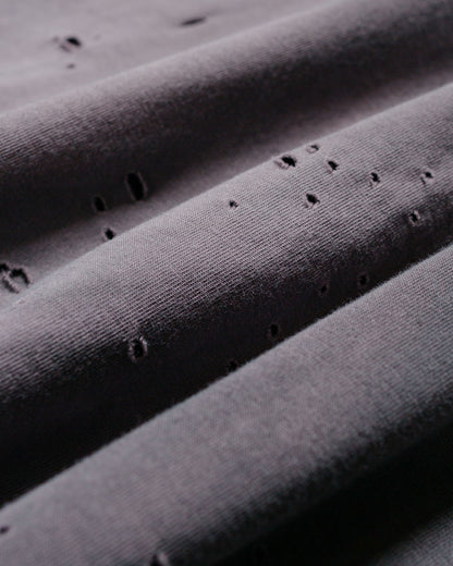 SATISFY MothTech T-Shirt Sun Bleached Shark