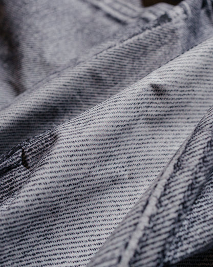 SATISFY PeaceShell 5" Unlined Shorts Black Denim