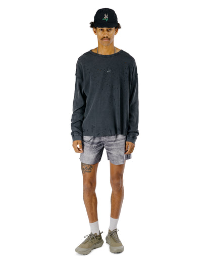 SATISFY AmbientWarp™ 5" Unlined Shorts Black Denim