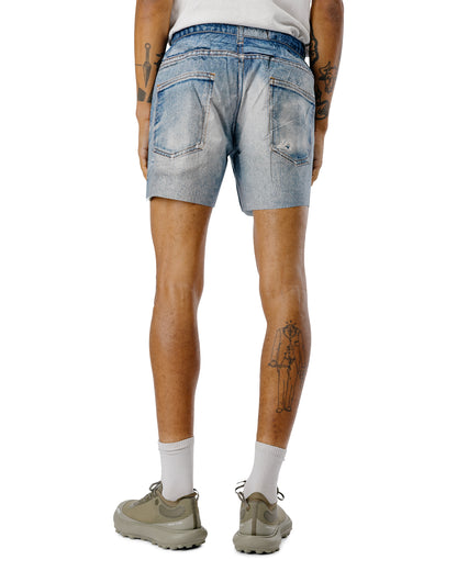 SATISFY PeaceShell 5" Unlined Shorts Digital Denim