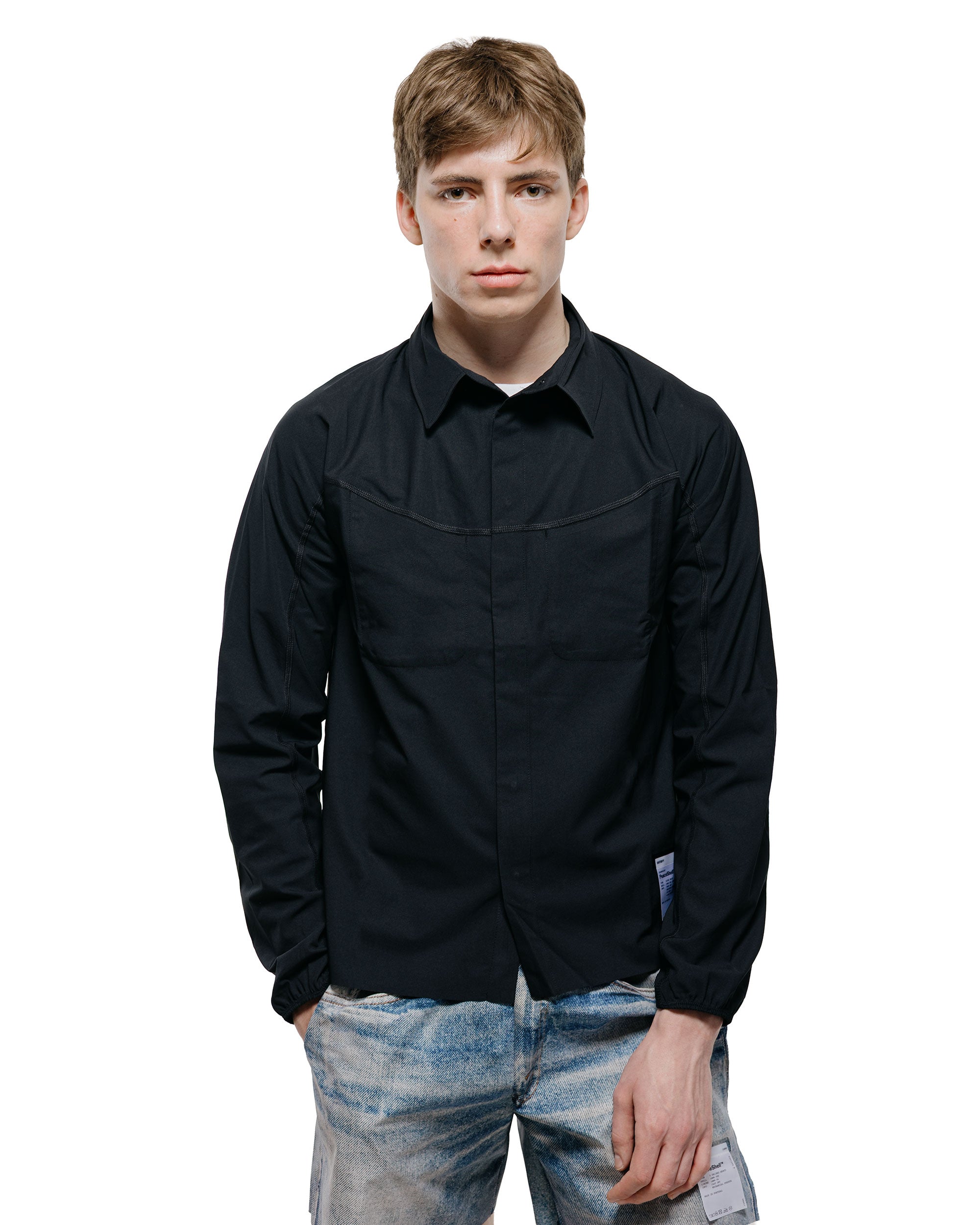 SATISFY Peaceshell River Shirt Black