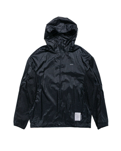 SATISFY Pertex Diamond Fuse Windbreaker Black