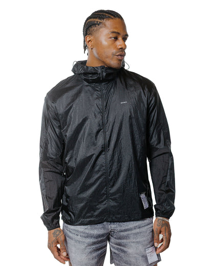 SATISFY Pertex Diamond Fuse Windbreaker Black