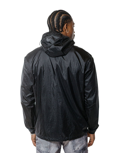 SATISFY Pertex Diamond Fuse Windbreaker Black