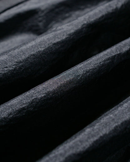 SATISFY Pertex Diamond Fuse Windbreaker Black