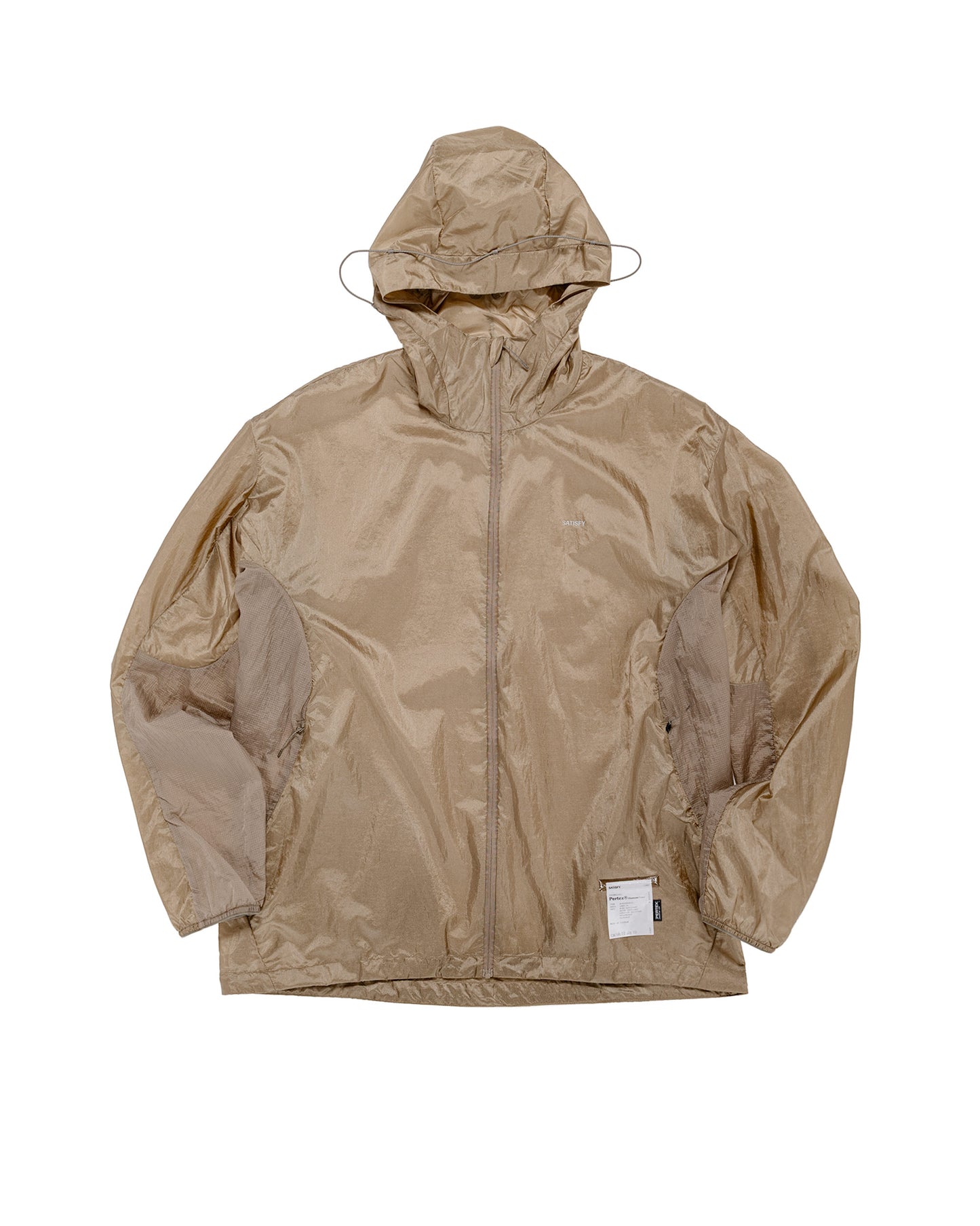 SATISFY Pertex Diamond Fuse Windbreaker Falcon