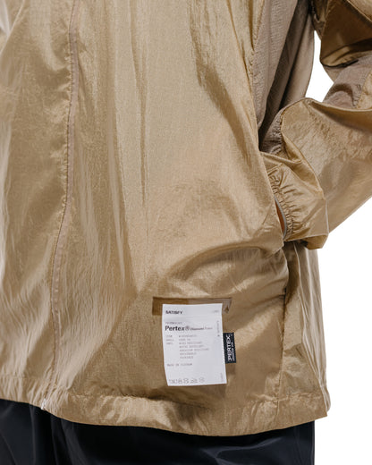 lost & found SATISFY SATISFY Pertex Diamond Fuse Windbreaker Falcon