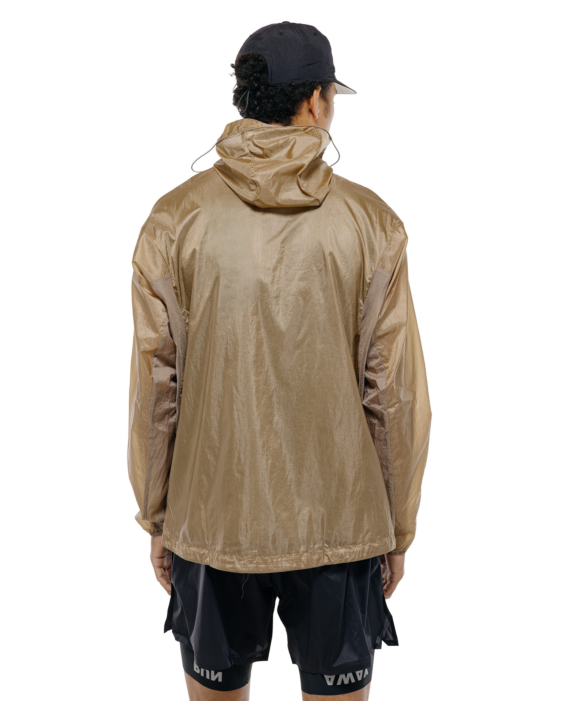 lost & found SATISFY SATISFY Pertex Diamond Fuse Windbreaker Falcon