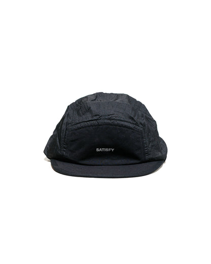 SATISFY Rippy Trail Cap Black