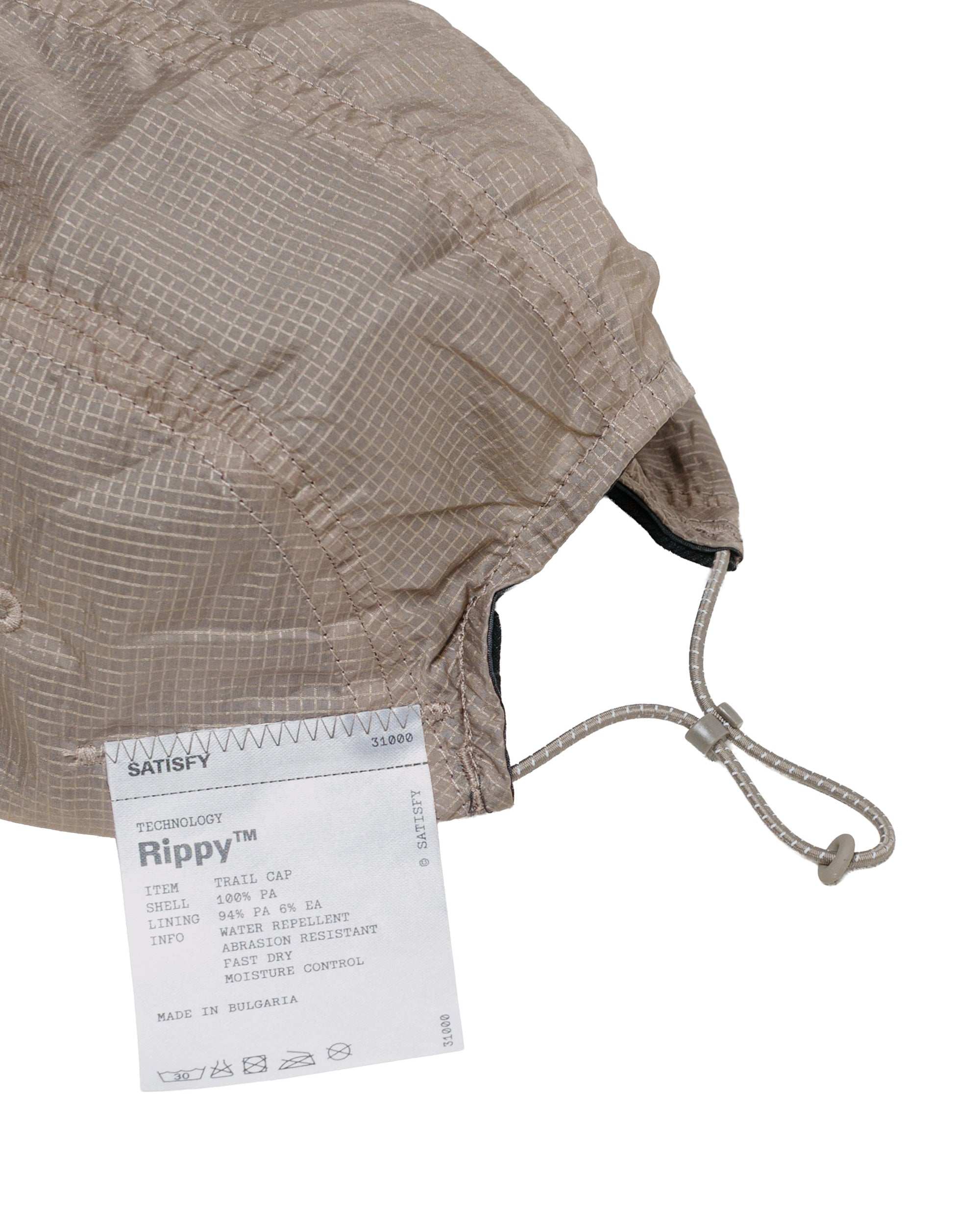 SATISFY Rippy Trail Cap Shitake