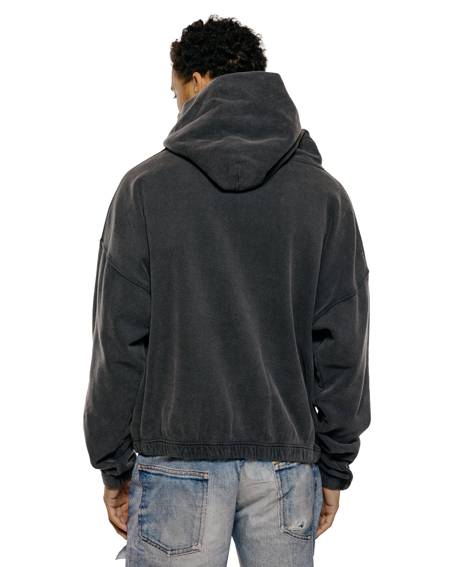 lost & found SATISFY SATISFY SoftCell Hoodie Aged Black
