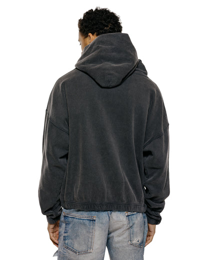 lost & found SATISFY SATISFY SoftCell Hoodie Aged Black