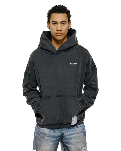 lost & found SATISFY SATISFY SoftCell Hoodie Aged Black