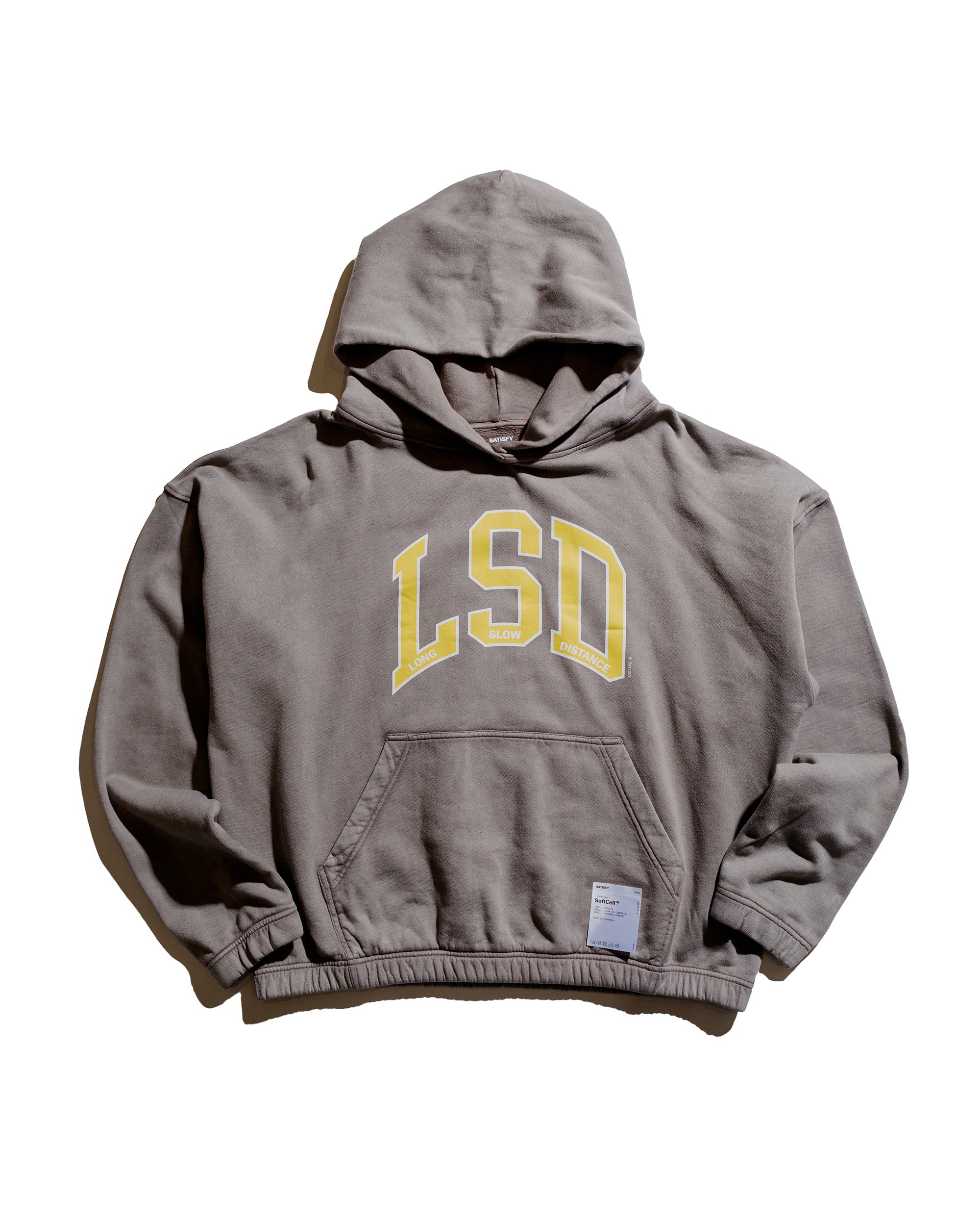 SATISFY SoftCell Hoodie LSD エイジド ファルコン