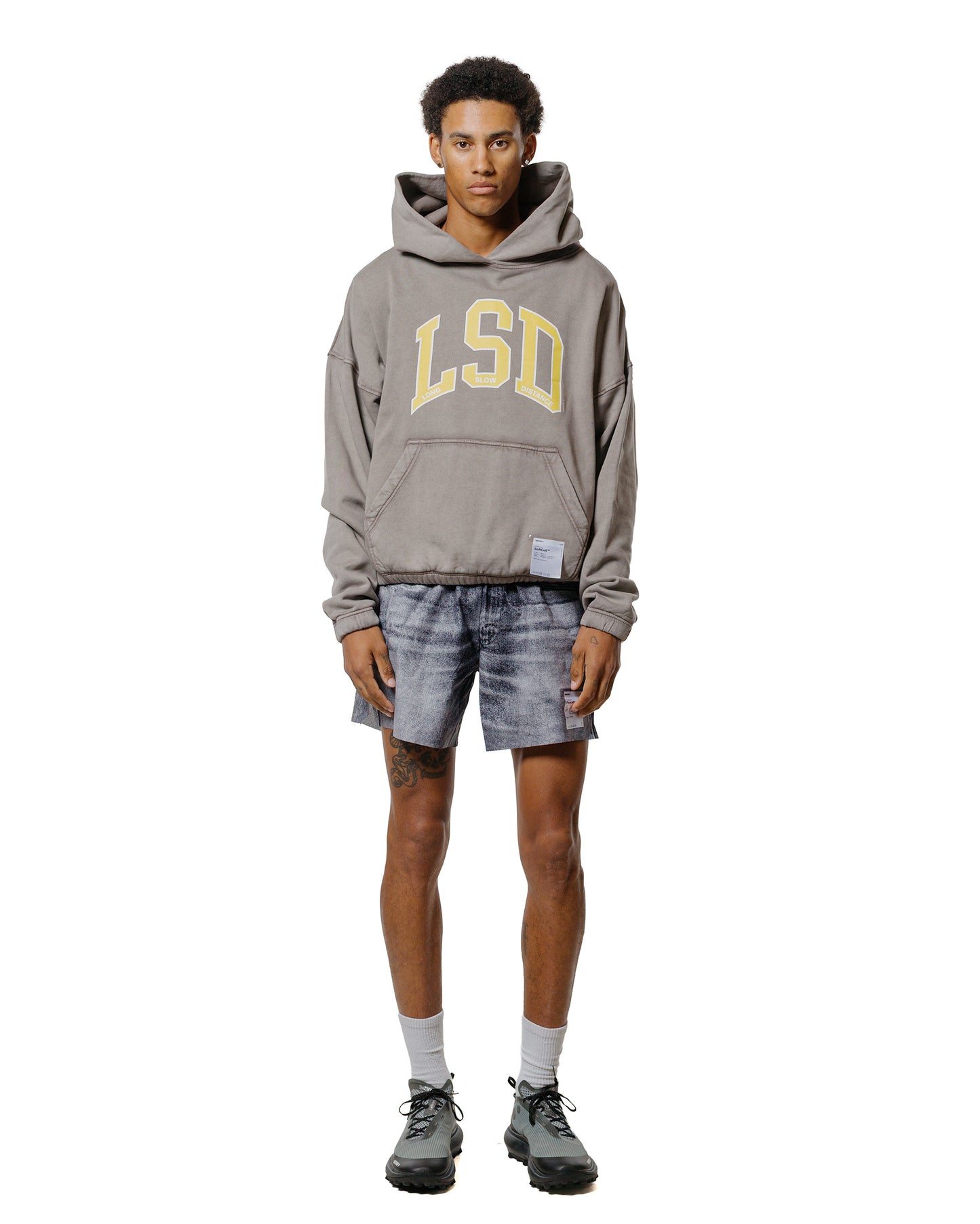 SATISFY SoftCell Hoodie LSD Aged Falcon