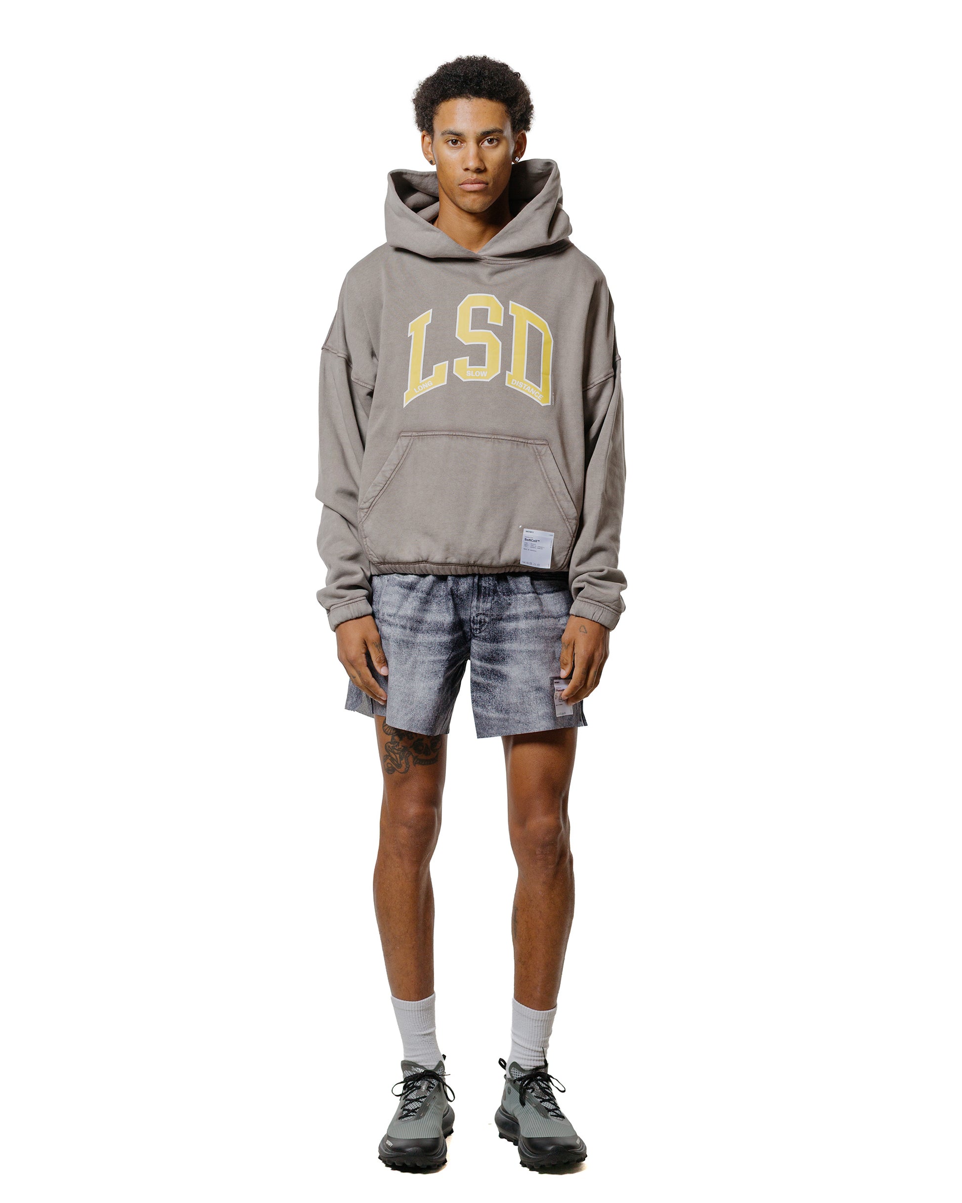 SATISFY SoftCell Hoodie LSD Aged Falcon