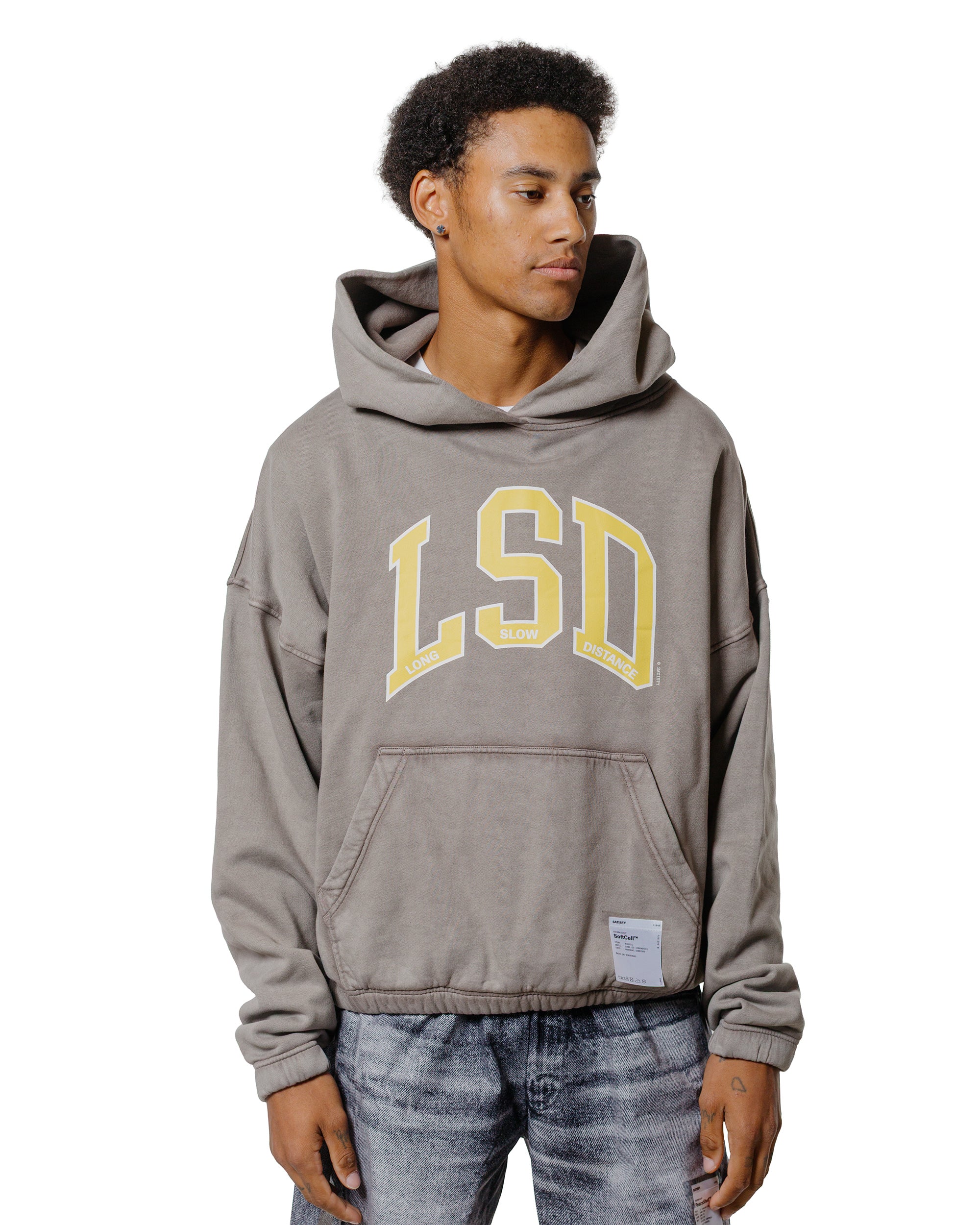 SATISFY SoftCell Hoodie LSD エイジド ファルコン