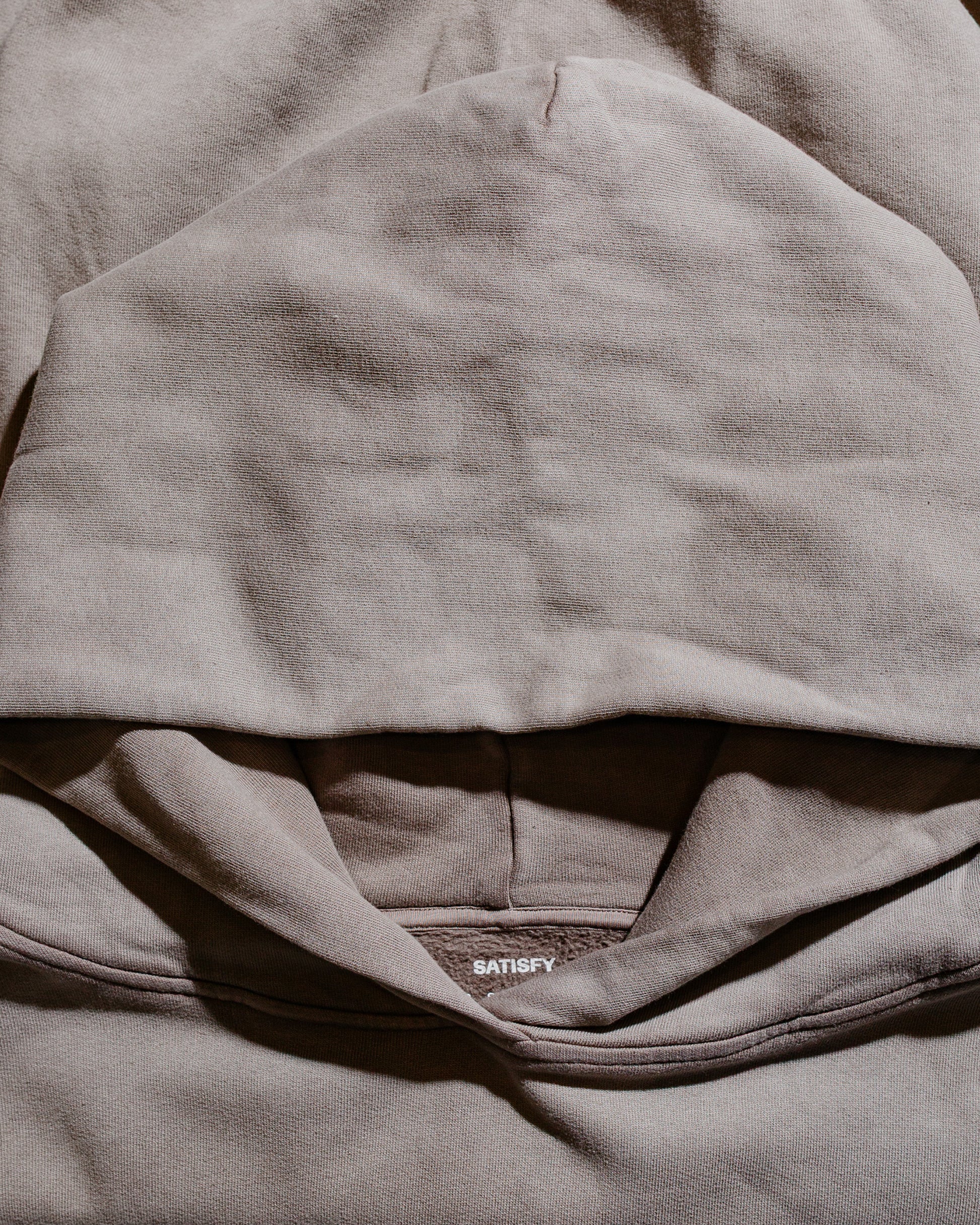 SATISFY SoftCell Hoodie LSD Aged Falcon