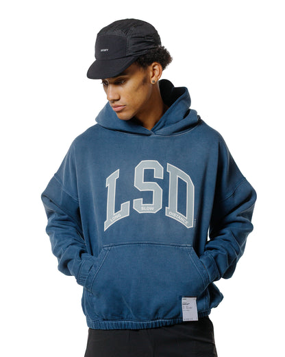 SATISFY SoftCell Hoodie LSD Sun Bleached Indigo