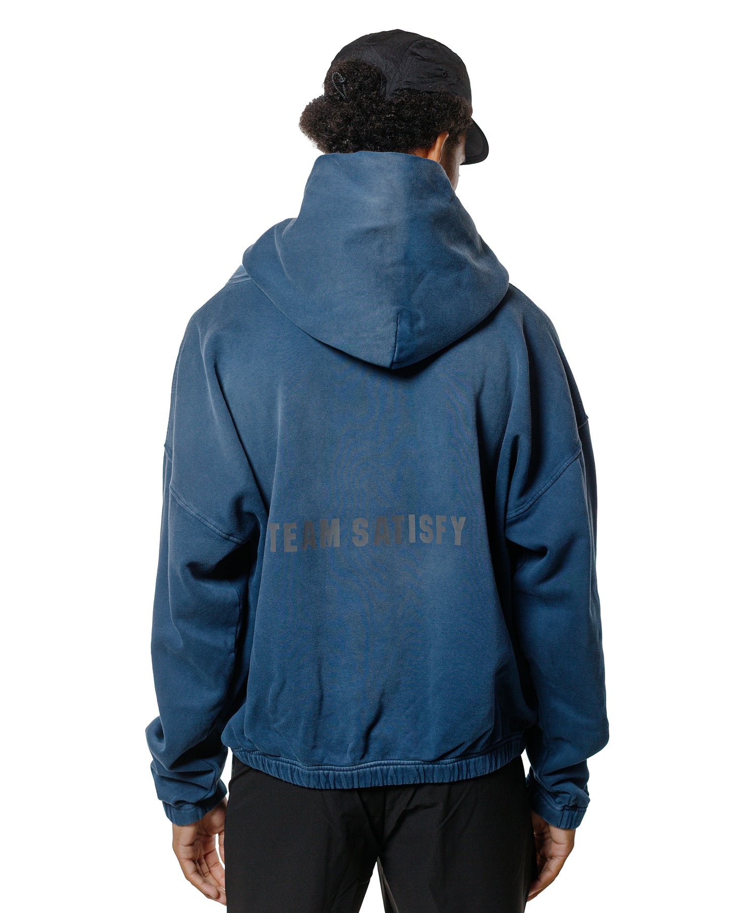 SATISFY SoftCell Hoodie LSD Sun Bleached Indigo