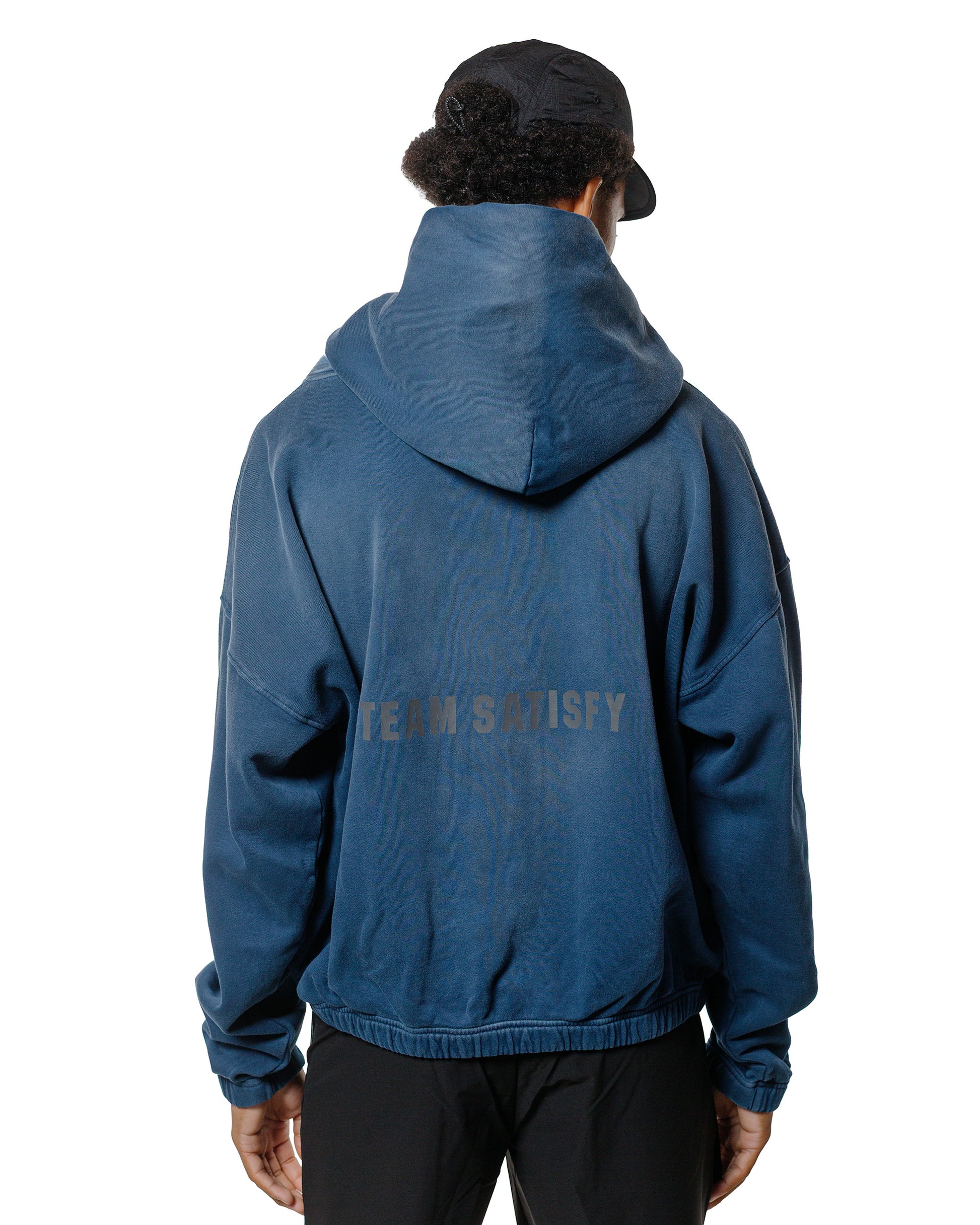 SATISFY SoftCell Hoodie LSD Sun Bleached Indigo