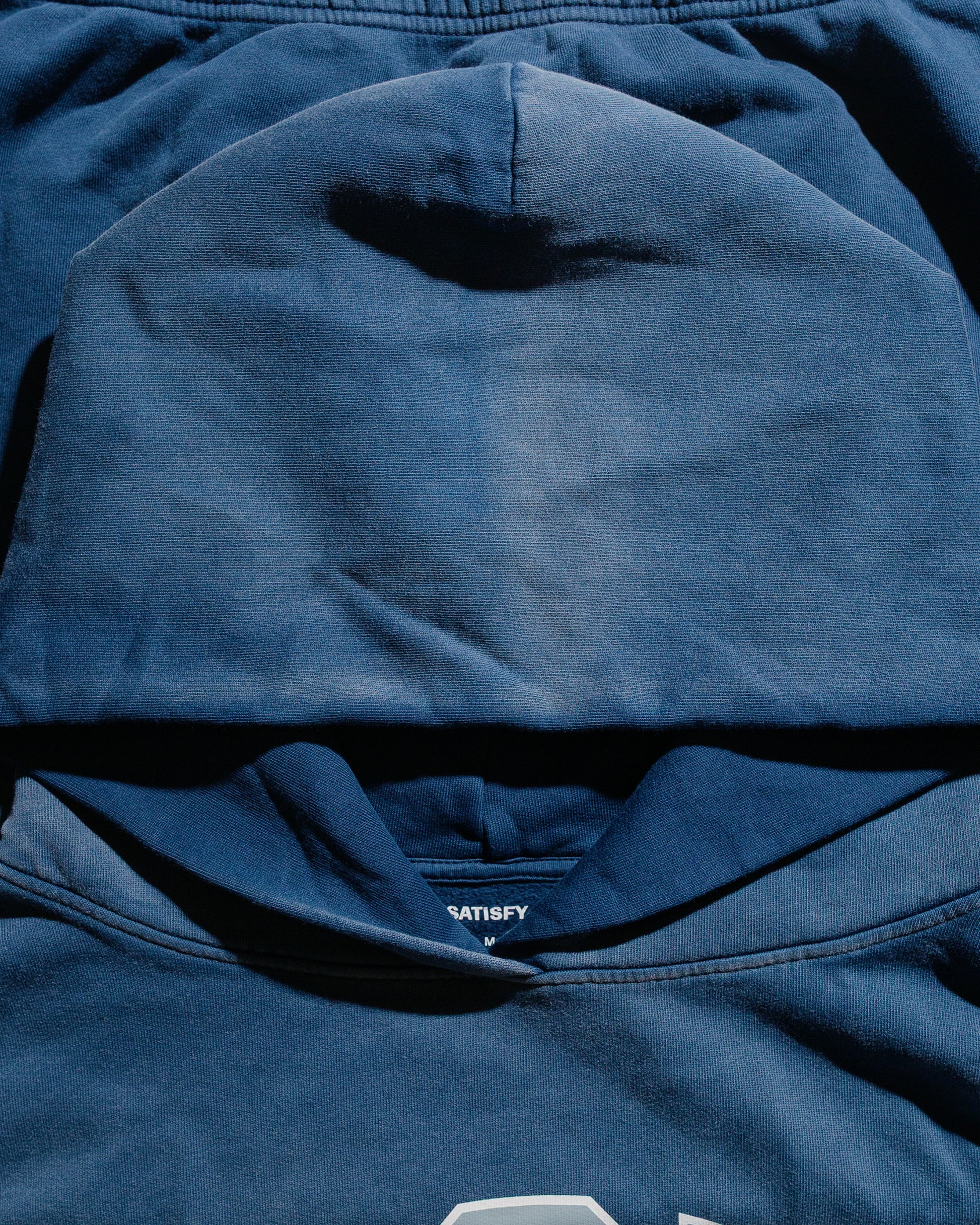 SATISFY SoftCell Hoodie LSD Sun Bleached Indigo