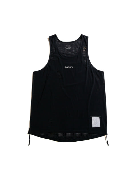 SATISFY Space-O Singlet Black