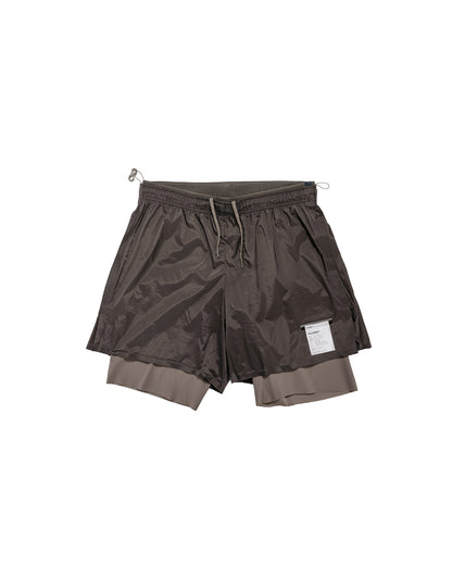 SATISFY TechSilk 8 Shorts Quicksand