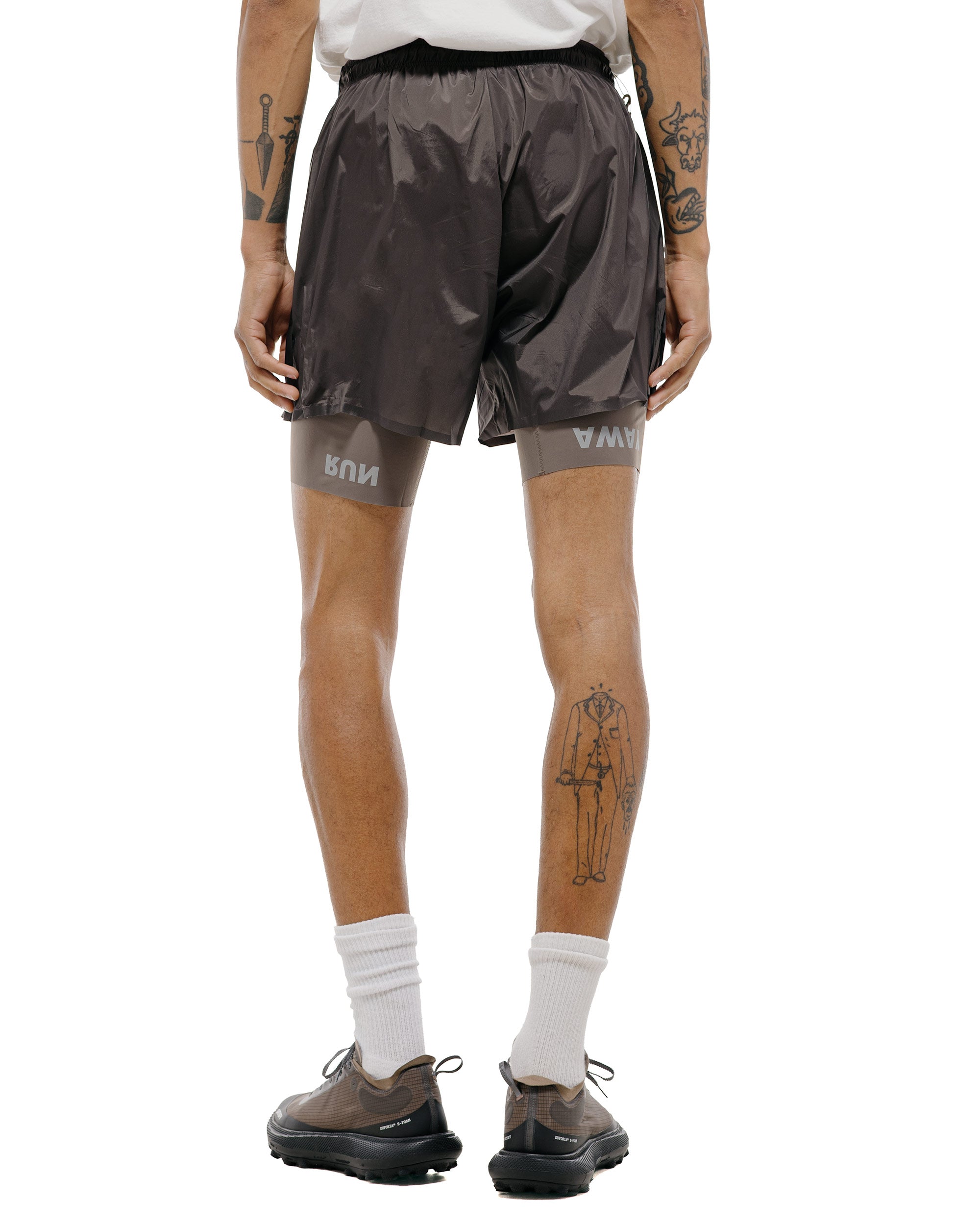 SATISFY TechSilk 8 Shorts Quicksand