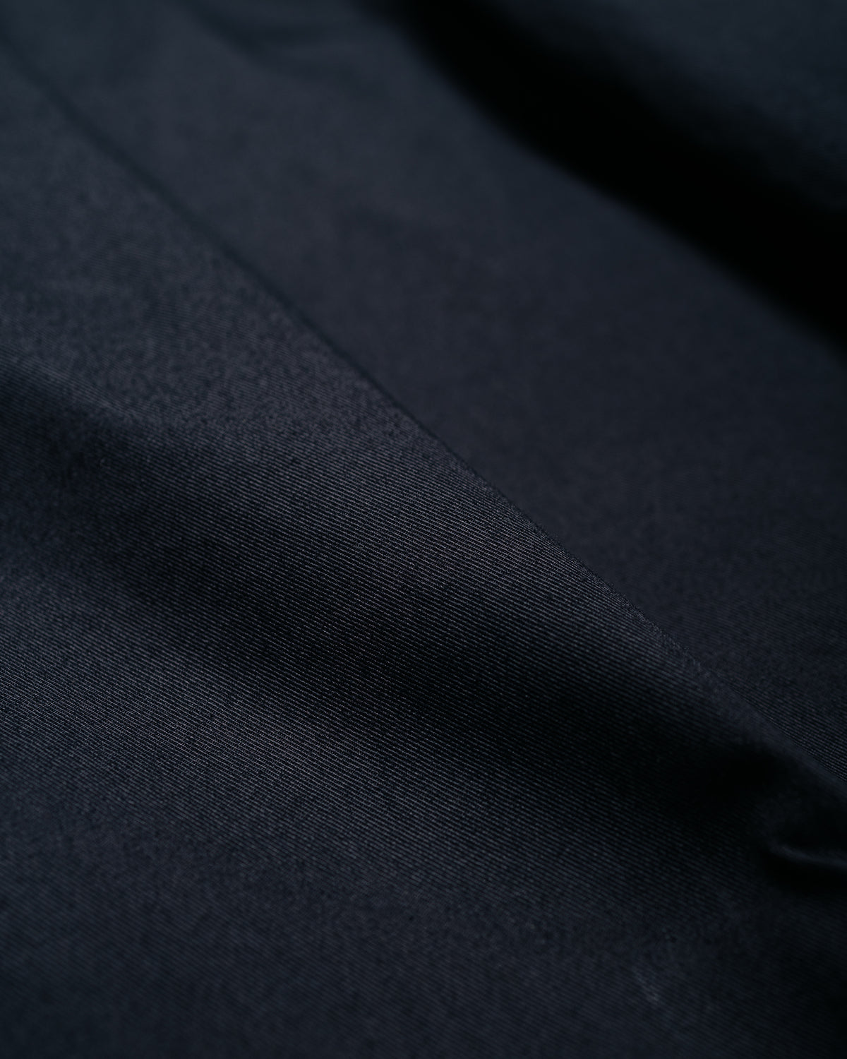 Sage de Cret CO High Density Chino Cloth Wide Work Pants Navy