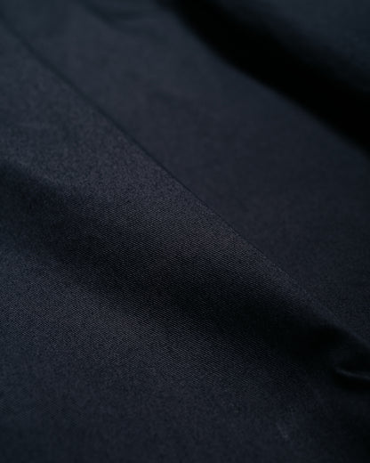 Sage de Cret CO High Density Chino Cloth Wide Work Pants Navy