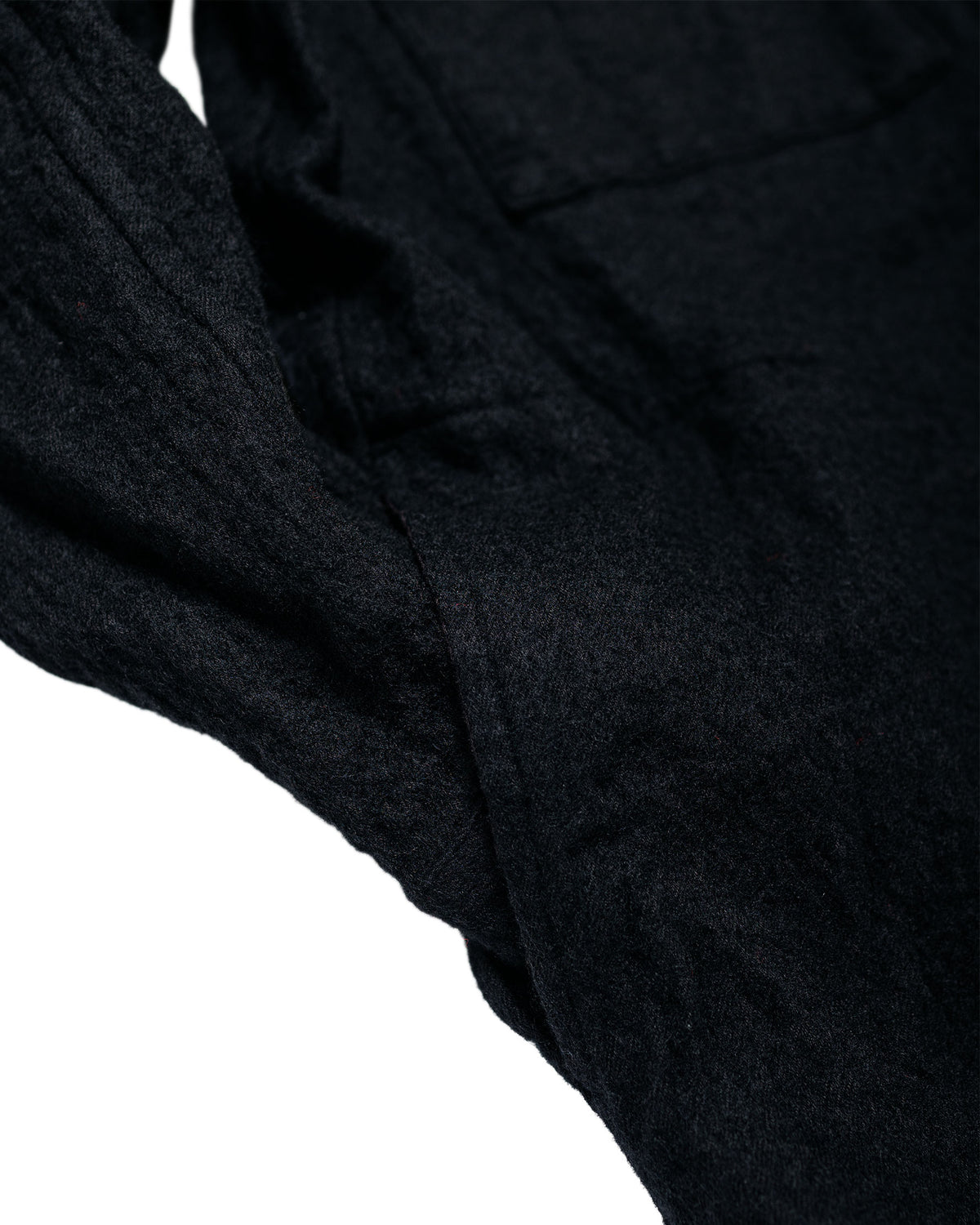 Sage de Cret CO/WO Washed Twill Work Shirt Black