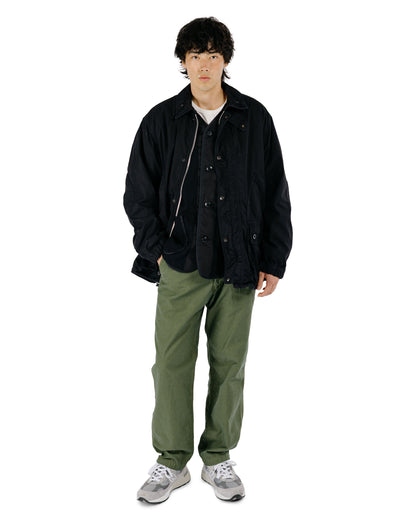 Sage de Cret CO/NY Oxford Three-Way Work Jacket Black