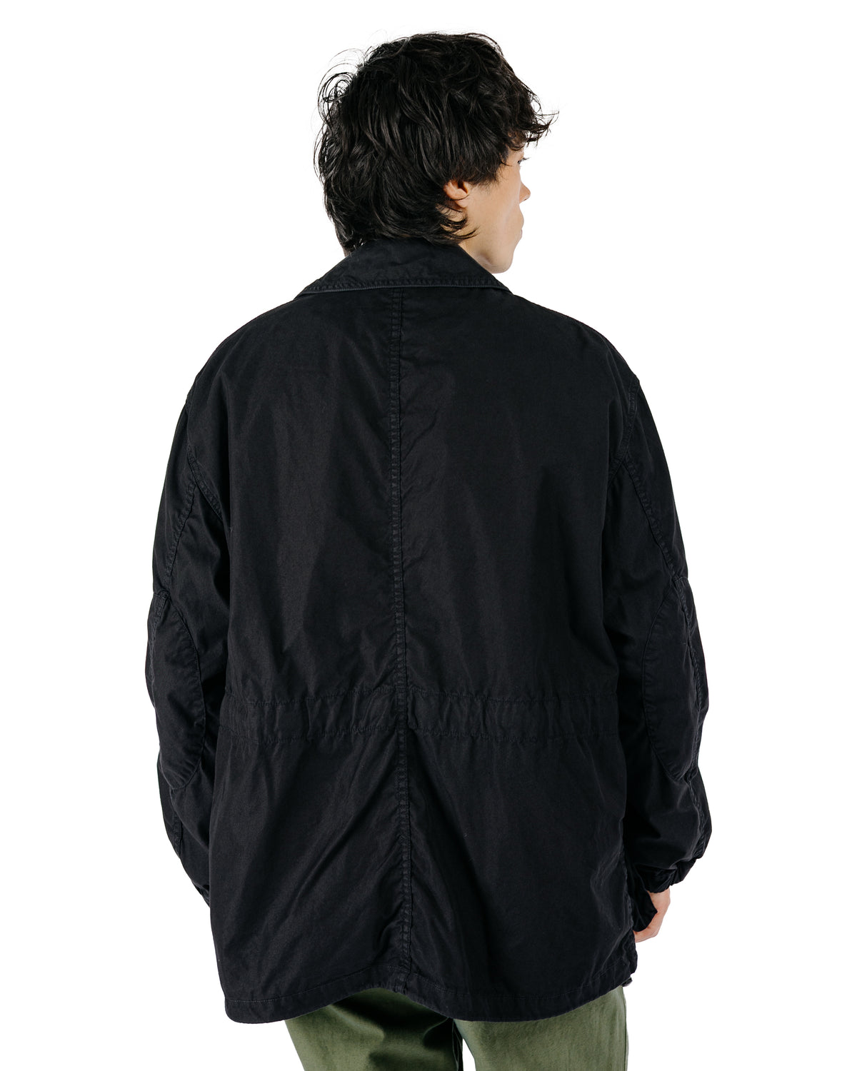 Sage de Cret CO/NY Oxford Three-Way Work Jacket Black