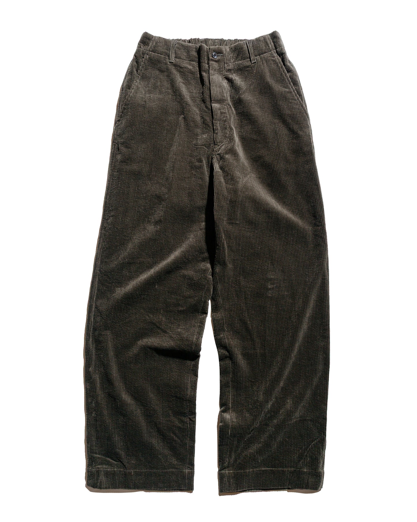 Sage de Cret Corduroy Baggy Pants Olive