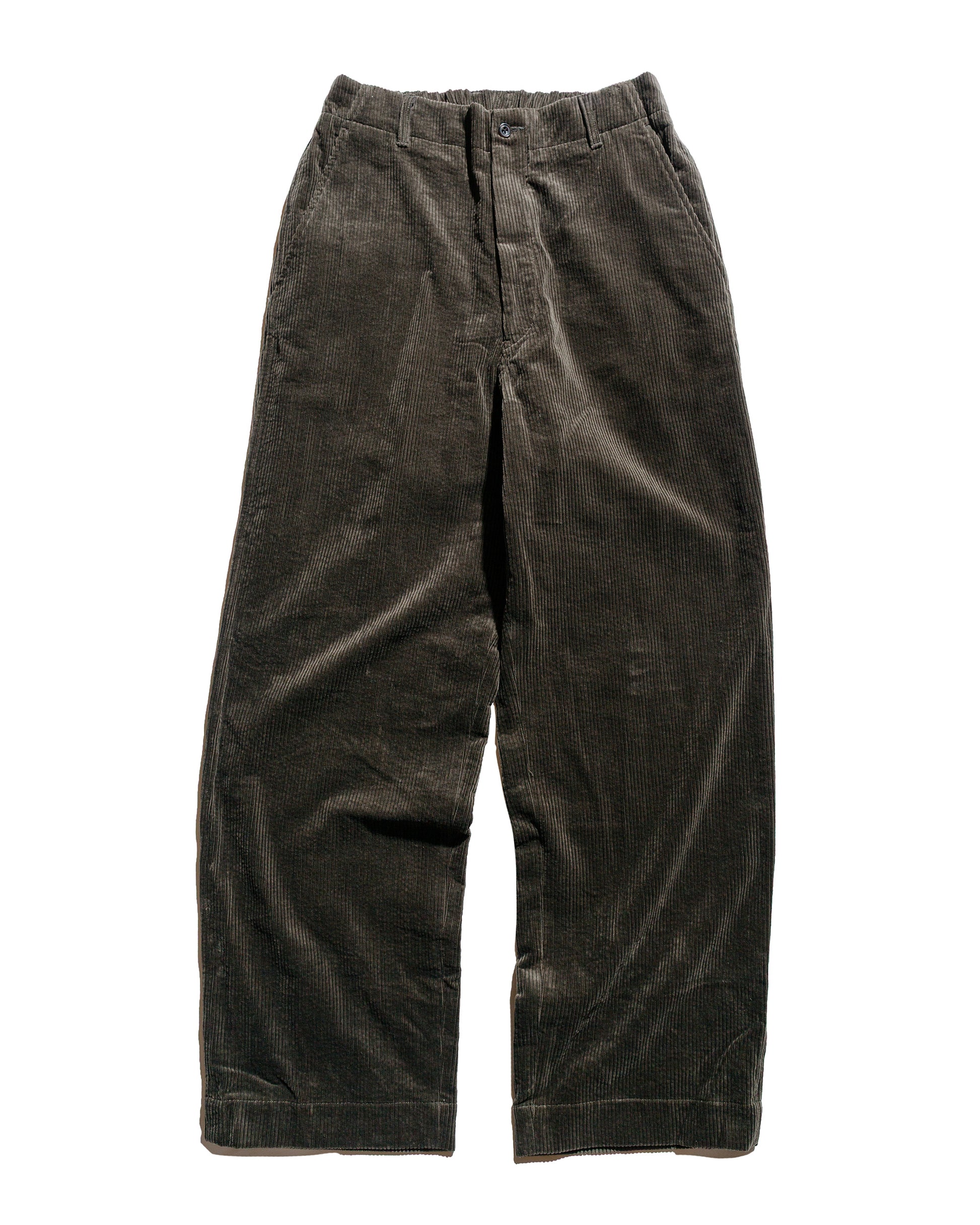 Sage de Cret Corduroy Baggy Pants Olive