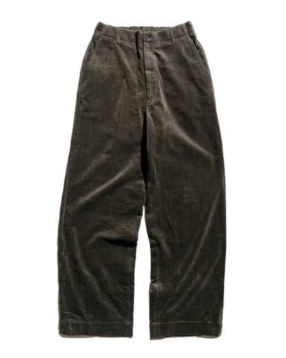 Sage de Cret Corduroy Baggy Pants Olive