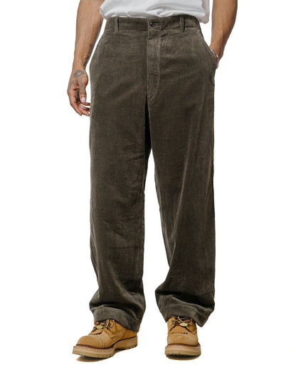 Sage de Cret Corduroy Baggy Pants Olive