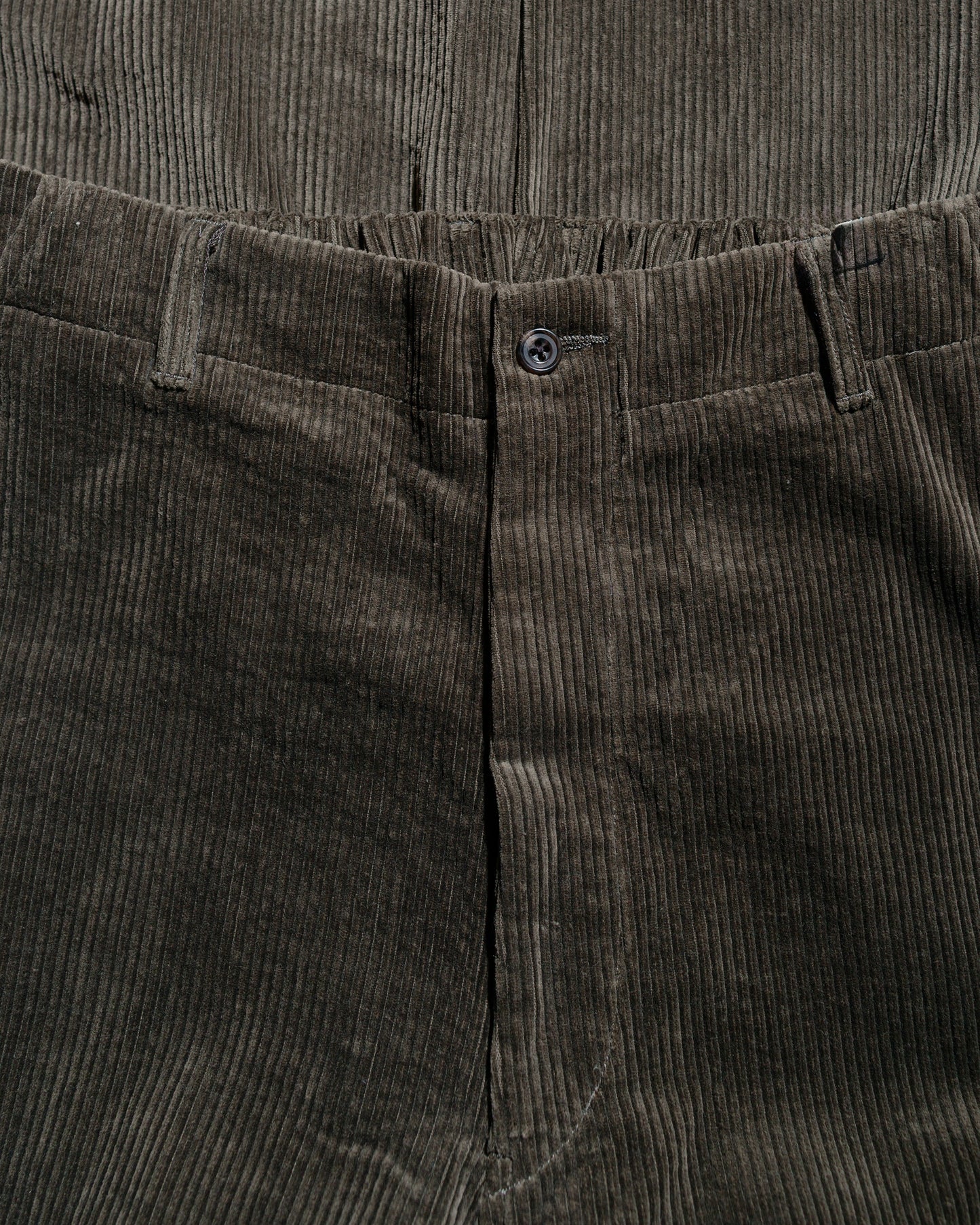 Sage de Cret Corduroy Baggy Pants Olive