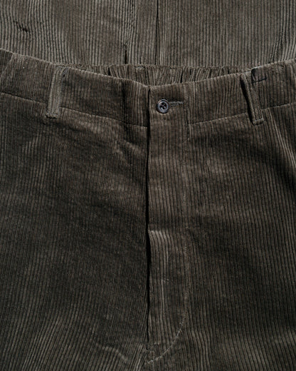 Sage de Cret Corduroy Baggy Pants Olive