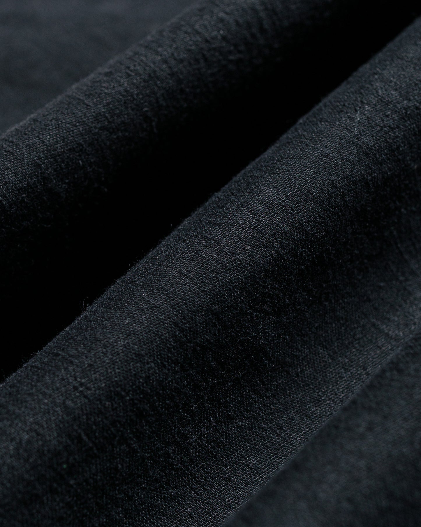 Sage de Cret Cotton/Linen Back Satin Tapered Pants Black