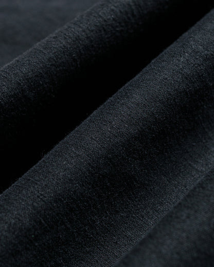 Sage de Cret Cotton/Linen Back Satin Tapered Pants Black