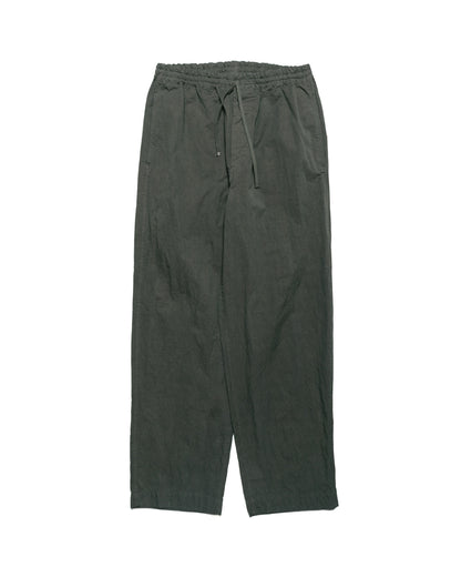 Sage de Cret Cotton Nylon Twill Wide Easy Pants Olive