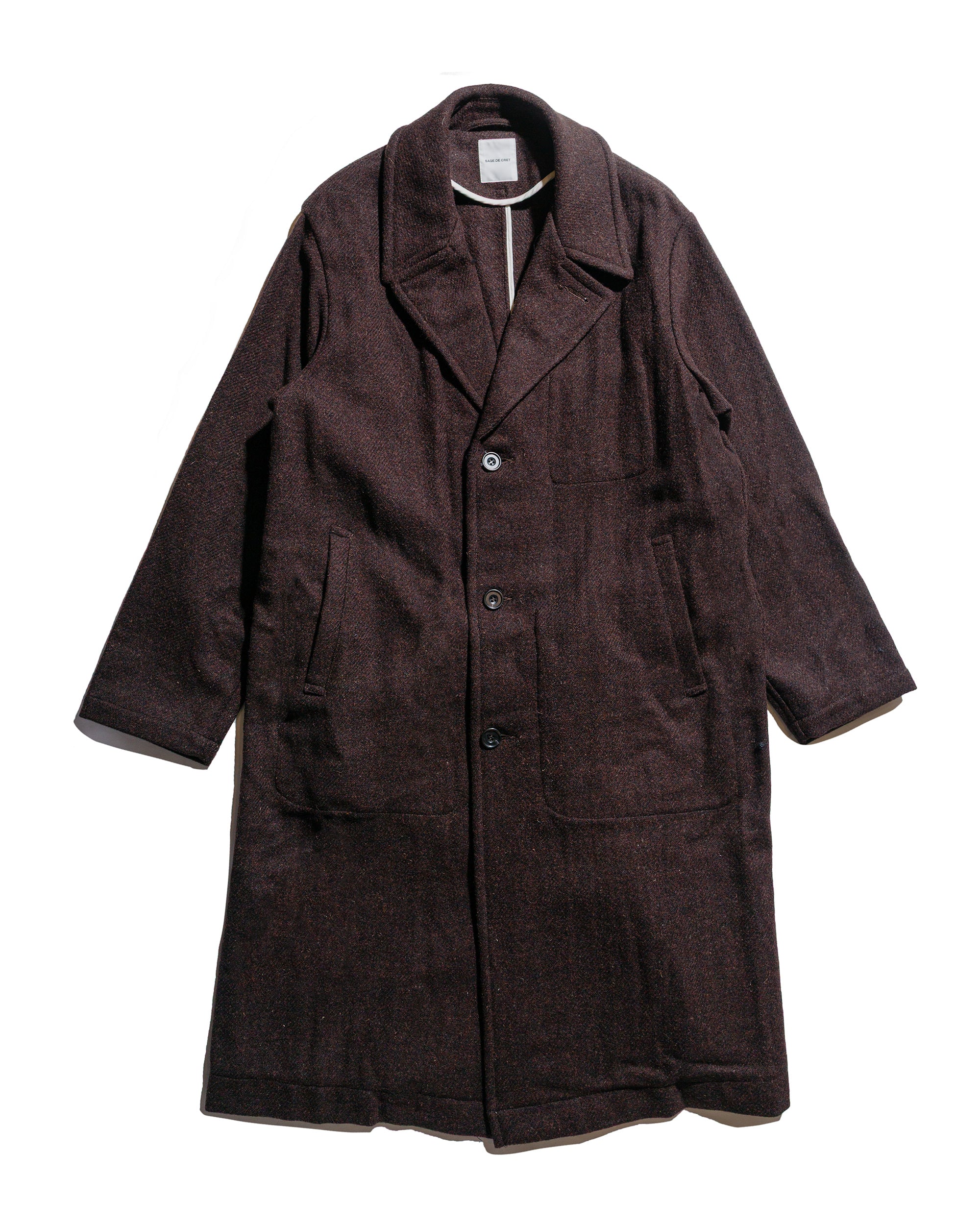 Harris Tweed ロングコート 2026年最新】Harris Tweed レディース ロングコートの人気アイテム